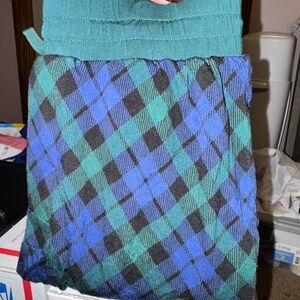 Little Sleepies Plaid Joggers